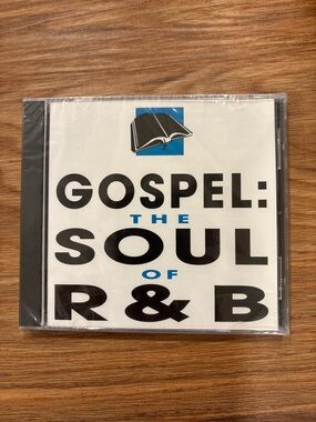 3/$10 Vintage Sealed Gospel The Soul of R&B CD